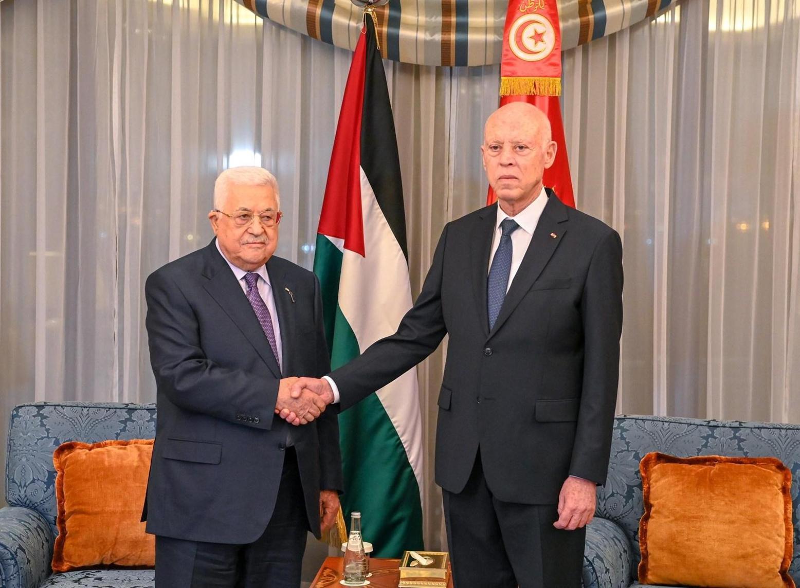 ماذا بين الرئيس التونسي قيس سعيّد والقضية الفلسطينية؟ ماذا بين الرئيس التونسي قيس سعيّد والقضية الفلسطينية؟
