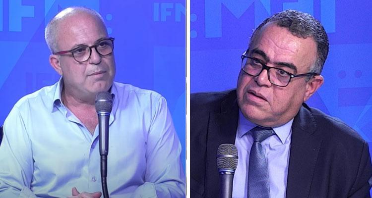 نبيل حجي لحاتم العشي: اكنس قدّام داركم ولم تدافع عن ولي نعمتك سليم الرياحي