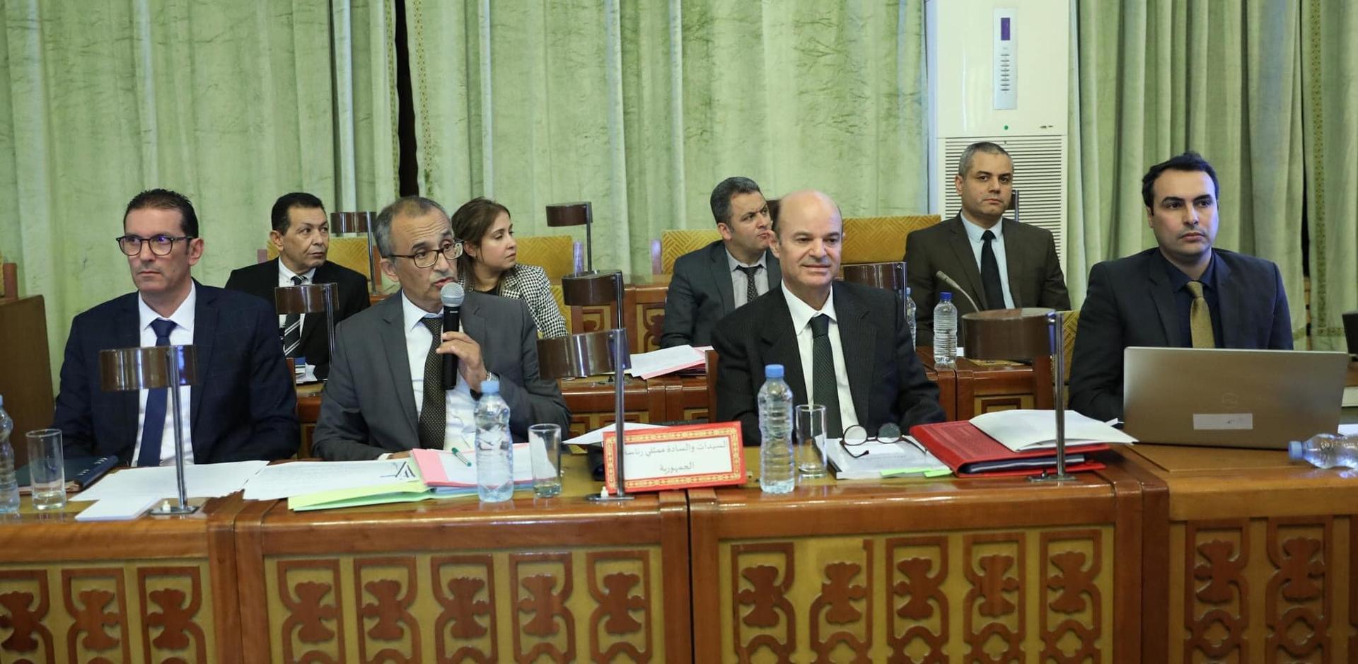 مشروع ميزانية الدولة لسنة 2024 .. لجنة الحقوق والحريات تستمع لممثلي رئاسة الجمهورية مشروع ميزانية الدولة لسنة 2024 .. لجنة الحقوق والحريات تستمع لممثلي رئاسة الجمهورية