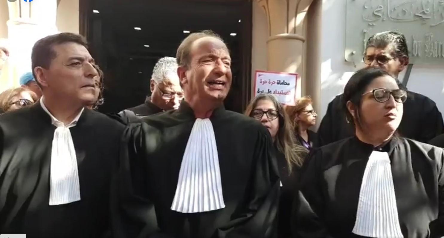 هيئة الدفاع عن عبير موسي : ما تتعرض له رئيسة الدستوري الحر مظلمة وتجاوز للإجراءات القانونية هيئة الدفاع عن عبير موسي : ما تتعرض له رئيسة الدستوري الحر مظلمة وتجاوز للإجراءات القانونية