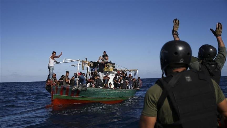 إحباط 17 عملية هجرة غير نظامية وإنقاذ 543 مهاجرا