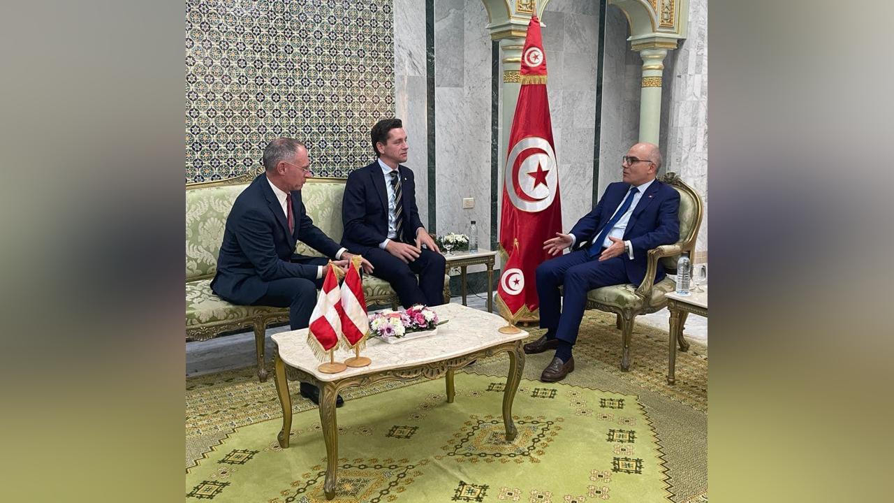 وزير الخارجية يبحث مسائل الهجرة والاوضاع في غزة مع وزير الداخلية النمساوي ووزير الاندماج والهجرة الدنماركي