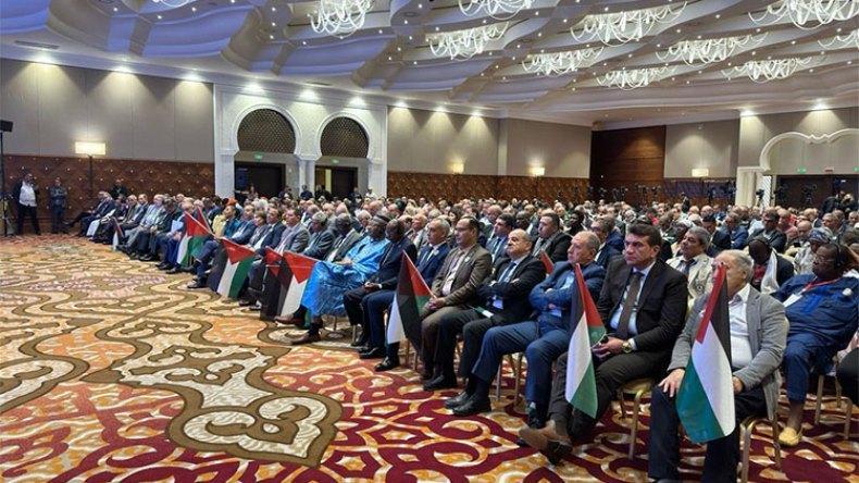 النقابيون الأفارقة يطالبون المجتمع الدولي بوقف العدوان الصهيوني على غزة