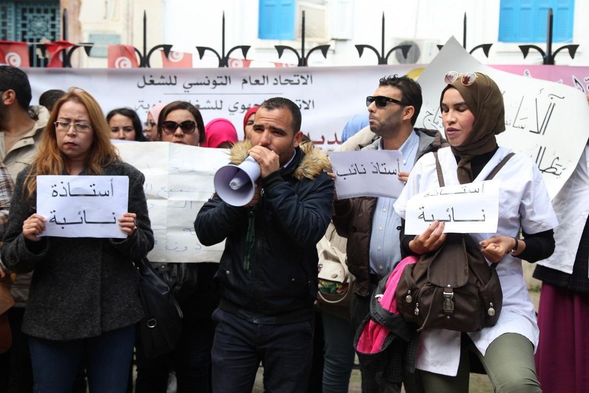 المنسق الوطني للأساتذة النواب: نسبة الأستاذة النواب الذين قاطعوا التدريس تجاوزت 80 بالمائة