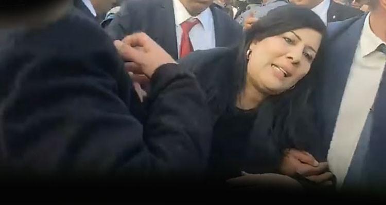 نافع العريبي: حالة عبير موسي الصحية تدهورت ومنعوا عنها الجرائد والمجلات في السجن