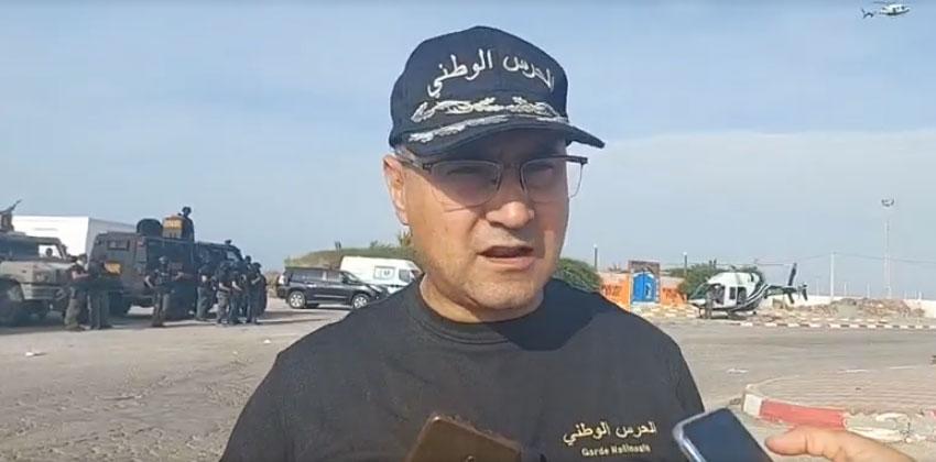 الناطق باسم الحرس الوطني: تونس تحولت إلى بلد استقرار للمهاجرين