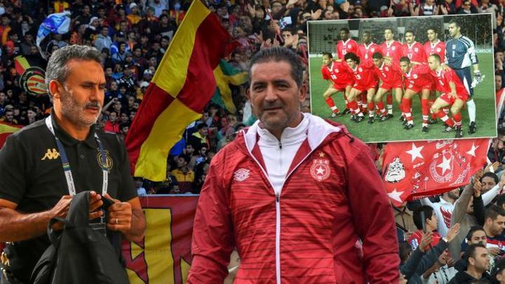 ثابت وبن يونس.. من صنع تاريخ منتخب تونس كلاعبين إلى التنافس كمدربين