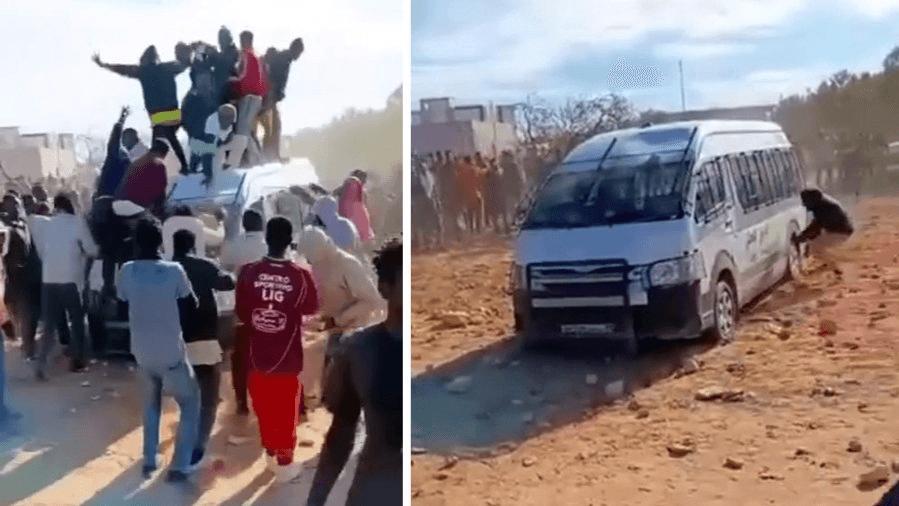 القبض على 20 مهاجرا من جنوب الصحراء اعتدوا على أعوان حرس