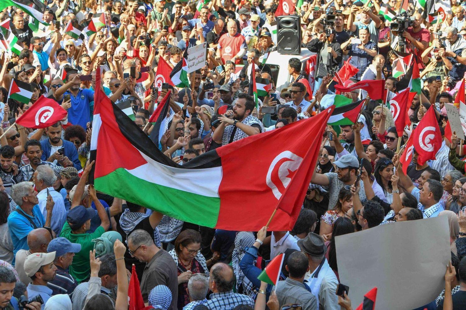 اللجنة الوطنية لدعم المقاومة في فلسطين تدعو للتظاهر يوم الأربعاء القادم