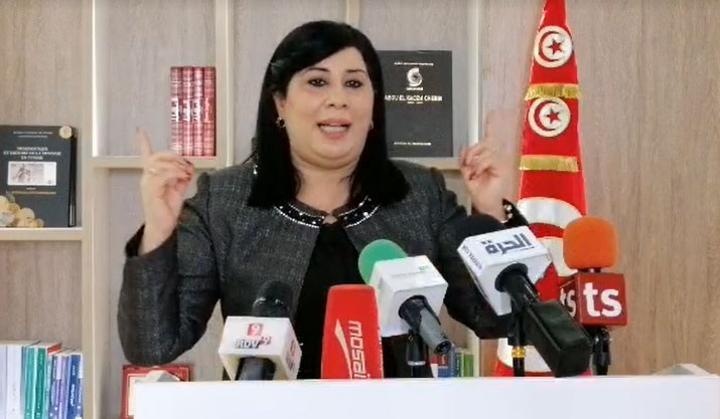 عبير موسي تشرع في تنفيذ إضراب عن الطعام