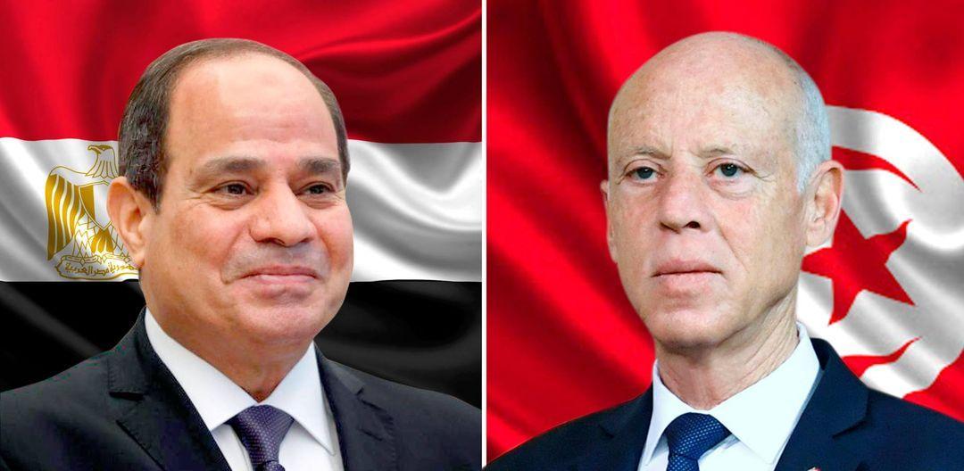 في محادثة هاتفية مع السيسي.. رئيس الجمهورية يؤكد استعداد تونس لاستقبال عدد من المصابين الفلسطينيين لتلقي العلاج في محادثة هاتفية مع السيسي.. رئيس الجمهورية يؤكد استعداد تونس لاستقبال عدد من المصابين الفلسطينيين لتلقي العلاج