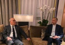 وزيرا خارجية تونس وإيران يبحثان الوضع في فلسطين وزيرا خارجية تونس وإيران يبحثان الوضع في فلسطين