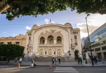 المسرح البلدي.. رمز حرية التعبير في تونس المسرح البلدي.. رمز حرية التعبير في تونس