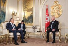 وزير الخارجية الروسي يبحث في تونس ملفات اقتصادية وإقليمية