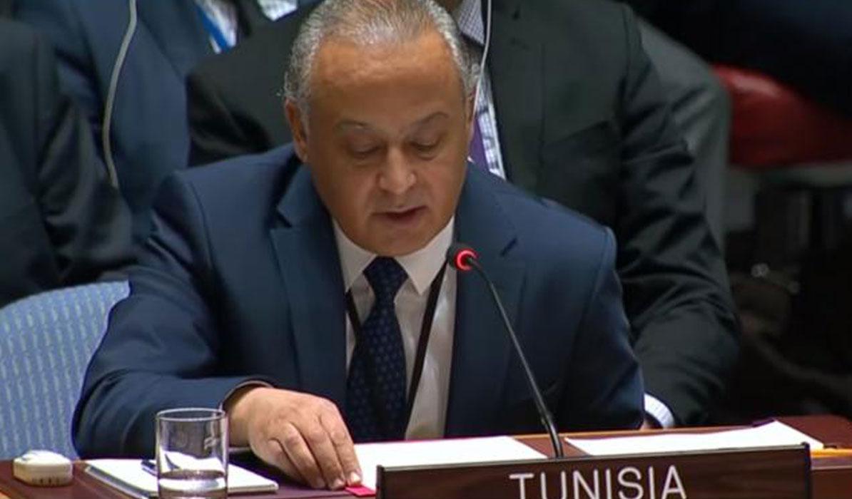 تونس تعرب عن "أسفها العميق" لعدم قبول عضوية فلسطين في المنظمة الأممية وتعتبره حقا تاريخيا لا يقبل التشكيك أو الإنكار