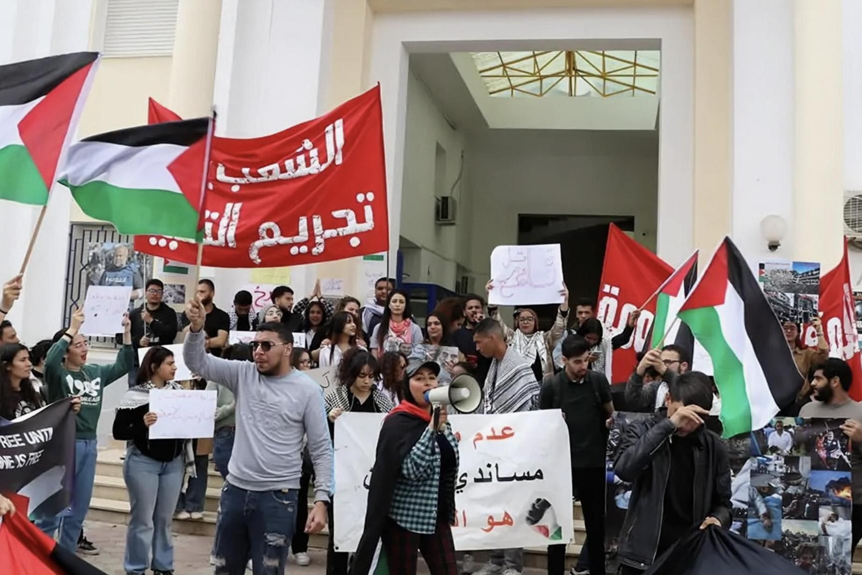 معهد الصحافة بتونس ينهي تعاونه مع مؤسسة ألمانية لدعمها الاحتلال