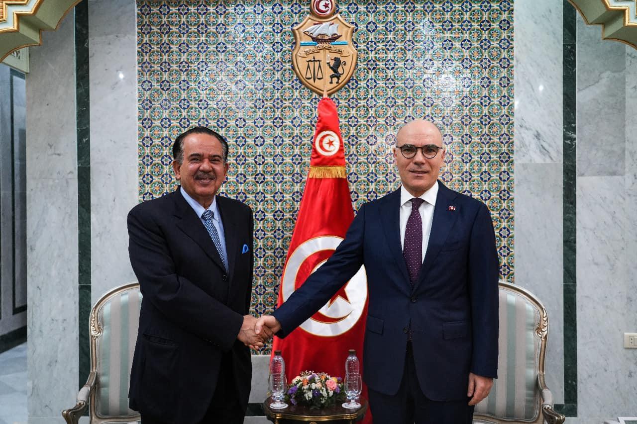نبيل عمّار يتلقّى دعوة من نظيره القطري لزيارة الدّوحة وعقد الدّورة 8 للّجنة العليا المشتركة بين البلدين نبيل عمّار يتلقّى دعوة من نظيره القطري لزيارة الدّوحة وعقد الدّورة 8 للّجنة العليا المشتركة بين البلدين