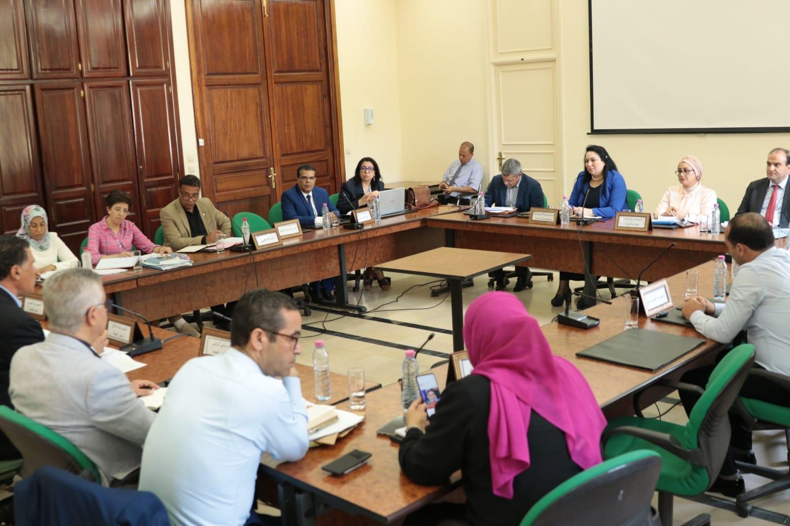 وزير الاسرة تؤكد ان مشروع قانون عطلة الأمومة والأبوة يرمي الى حماية الأسرة وتطوير حقوق المرأة ودعمها وزير الاسرة تؤكد ان مشروع قانون عطلة الأمومة والأبوة يرمي الى حماية الأسرة وتطوير حقوق المرأة ودعمها