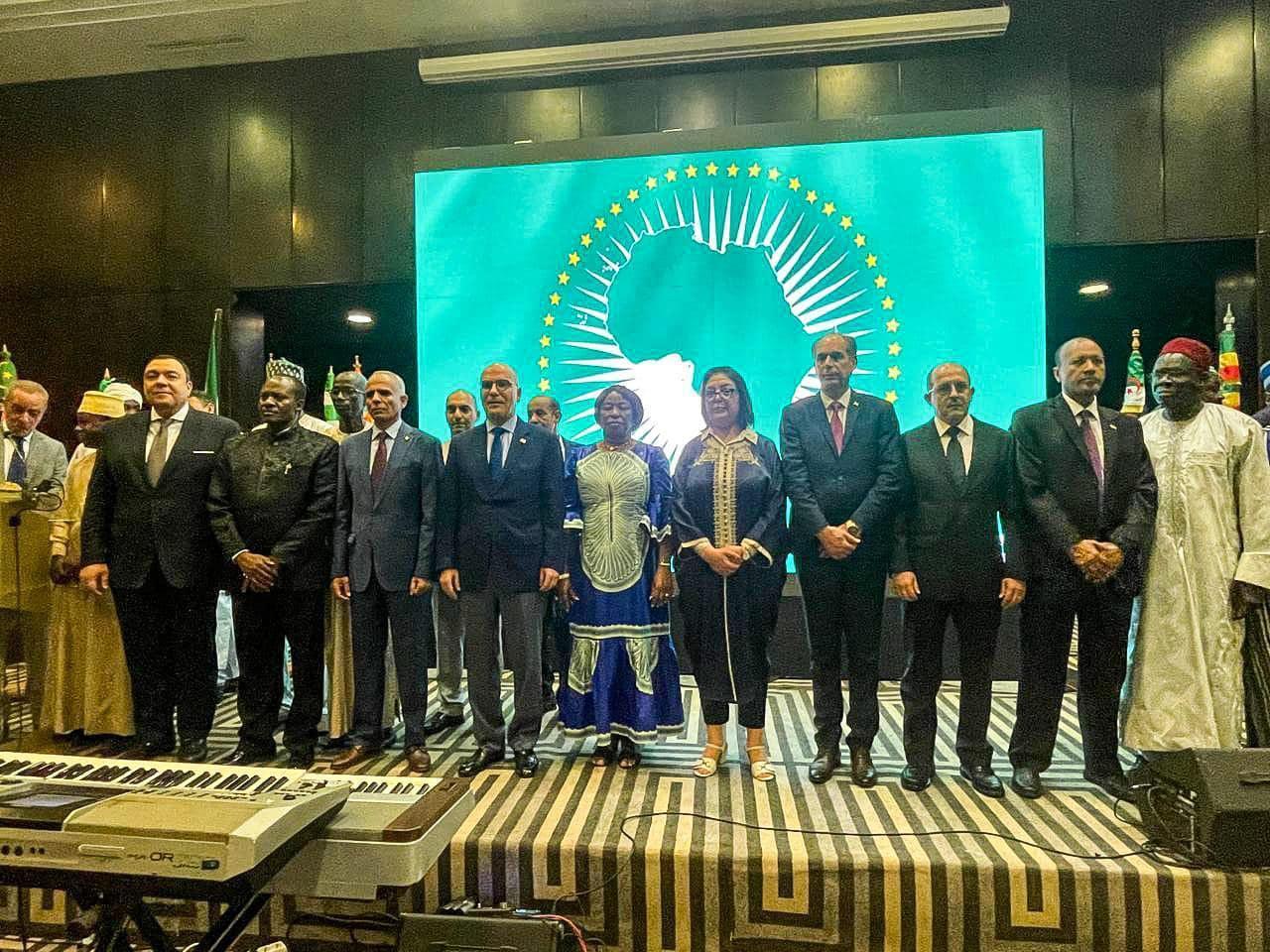 بمناسبة يوم افريقيا: وزير الخارجية يؤكد أن تونس تمثّل العمق الجيوسياسي لافريقيا وامتدادها الطبيعي والتاريخي والجغرافي والحضاري بمناسبة يوم افريقيا: وزير الخارجية يؤكد أن تونس تمثّل العمق الجيوسياسي لافريقيا وامتدادها الطبيعي والتاريخي والجغرافي والحضاري