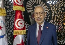 محكمة تونسية تقضي بسجن الغنوشي عاما وبغرامة مالية محكمة تونسية تقضي بسجن الغنوشي عاما وبغرامة مالية