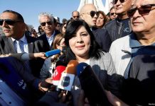 القضاء يرفض الإفراج عن عبير موسى القضاء يرفض الإفراج عن عبير موسى