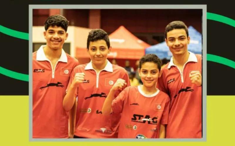 كرة الطاولة: منتخب تونس للأواسط يفوز ببطولة أفريقيا