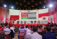 نسبة المشاركة في الانتخابات الرئاسية 27.7% نسبة المشاركة في الانتخابات الرئاسية 27.7%