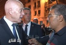 قيس سعيد ينزل الى الشارع ويُحيّي مناصريه في الانتخابات قيس سعيد ينزل الى الشارع ويُحيّي مناصريه في الانتخابات