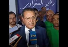 زهير المغزاوي: نتائج سبر الاراء حول الانتخابات غير صحيحة المترشح زهير المغزاوي: "نتائج سبر الاراء حول الانتخابات غير صحيحة"