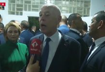 قيس سعيد: ما تعيشه تونس استكمال للثورة و سنطهر البلاد من المتآمرين قيس سعيد: ما تعيشه تونس استكمال للثورة و سنطهر البلاد من المتآمرين