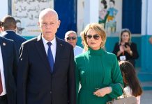 شاهد أجواء يوم الإقتراع الرئاسي في تونس شاهد أجواء يوم الإقتراع الرئاسي في تونس