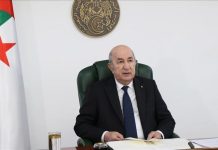 تبون يعلن عن انعقاد “وشيك” لقمة جزائرية ليبية تونسية تبون يعلن عن انعقاد "وشيك" لقمة جزائرية ليبية تونسية