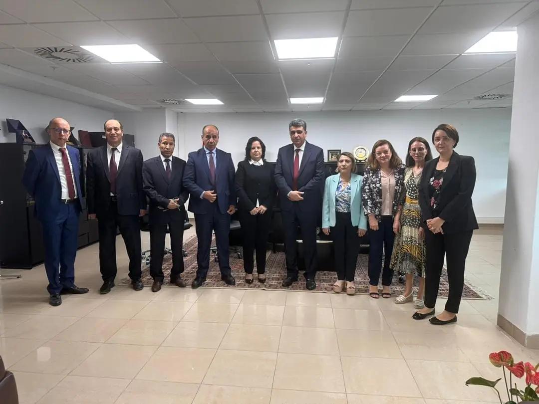 رئيس ديوان المحاسبة الليبي يبحث تفعيل مذكرة التفاهم مع محكمة المحاسبات التونسية