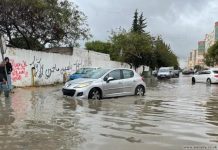 الأمطار في تونس نذير فيضانات وسيول الأمطار في تونس نذير فيضانات وسيول