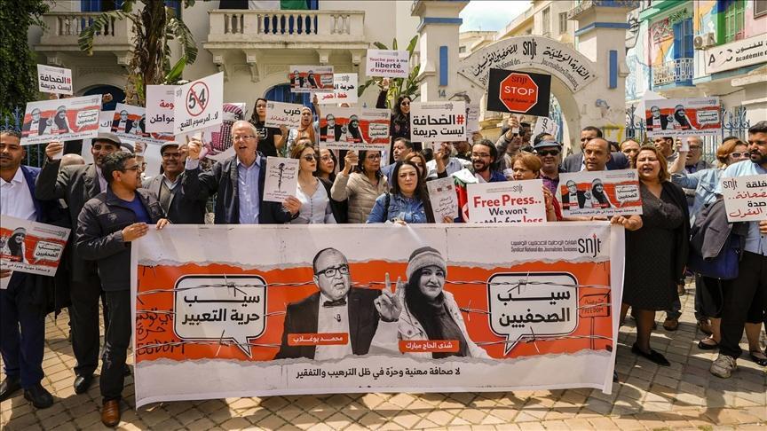 نقابة الصحفيين تجدد المطالبة بإطلاق سراح 5 صحفيين محبوسين