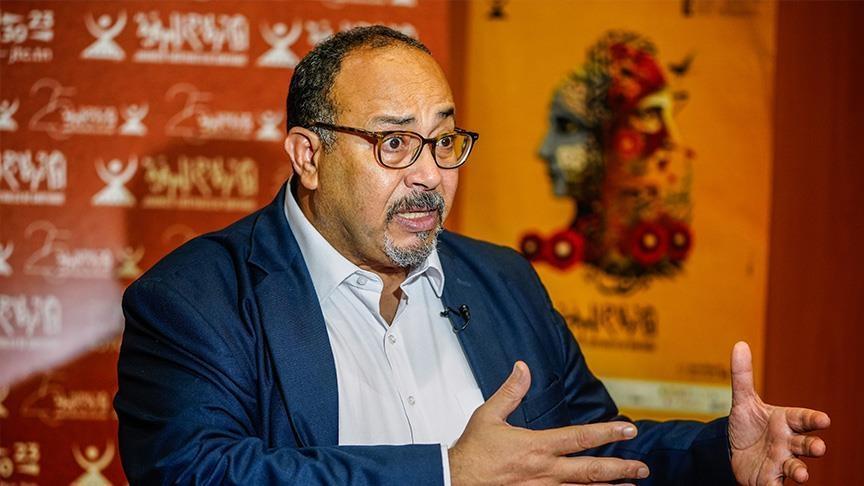 مدير مهرجان قرطاج المسرحي: مثقف لا يأخذ موقفا تجاه ما يحدث بغزة خائن
