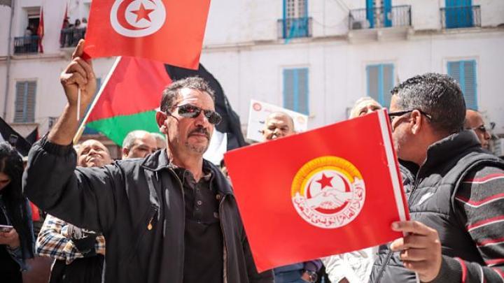 أزمة في الاتحاد العام التونسي للشغل وسط دعوات لتقديم مؤتمره
