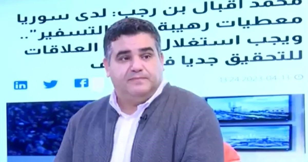 محمد إقبال بن رجب: ضرورة إنقاذ الأطفال التونسيين بالمخيمات السورية