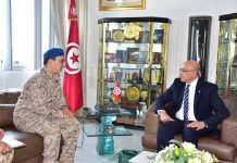 تونس تؤكد ضرورة الارتقاء بالتعاون العسكري مع السعودية تونس تؤكد ضرورة الارتقاء بالتعاون العسكري مع السعودية