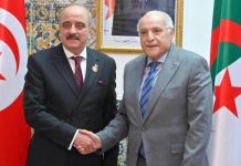 تونس والجزائر تؤكدان على ضرورة تعزيز تعاونهما بالطاقة والاقتصاد تونس والجزائر تؤكدان على ضرورة تعزيز تعاونهما بالطاقة والاقتصاد