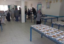 بنزرت التونسية.. جهد متكاتف لإطعام الصائمين الفقراء بنزرت التونسية.. جهد متكاتف لإطعام الصائمين الفقراء