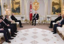 تونس والجزائر تبحثان تعزيز العلاقات والتنسيق إقليميا ودوليا تونس والجزائر تبحثان تعزيز العلاقات والتنسيق إقليميا ودوليا