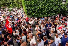 احتجاجات بالمزونة تنديدا بمصرع 3 تلاميذ وبـ”تهميش المدينة” احتجاجات بالمزونة تنديدا بمصرع 3 تلاميذ وبـ"تهميش المدينة"