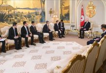 سعيد يستعرض مشاريع يجري العمل عليها مع الصين سعيد يستعرض مشاريع يجري العمل عليها مع الصين