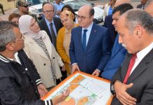 وزير السياحة يعلن تصنيف حيدرة كبلدية سياحية وزير السياحة يعلن تصنيف حيدرة كبلدية سياحية