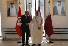 تونس وقطر تؤكدان وقوفهما مع الفلسطينيين ورفض تهجيرهم تونس وقطر تؤكدان وقوفهما مع الفلسطينيين ورفض تهجيرهم