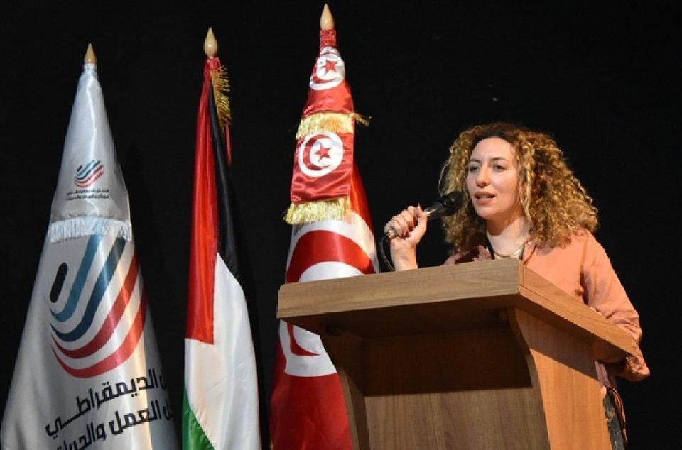 فوزية العبيدي: حزب التكتل يسعى إلى بناء جبهة ديمقراطية قوية