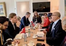 تونس والنرويج تبحثان تعزيز التعاون ودعم القضية الفلسطينية تونس والنرويج تبحثان تعزيز التعاون ودعم القضية الفلسطينية