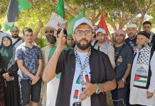 مروان بن قطاية: قافلة الصمود كسرت حاجز الصمت تجاه فلسطين مروان بن قطاية: قافلة الصمود كسرت حاجز الصمت تجاه فلسطين