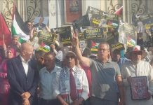 جبهة الخلاص التونسية تجدد تحركاتها للدفاع عن المعتقلين جبهة الخلاص التونسية تجدد تحركاتها للدفاع عن المعتقلين